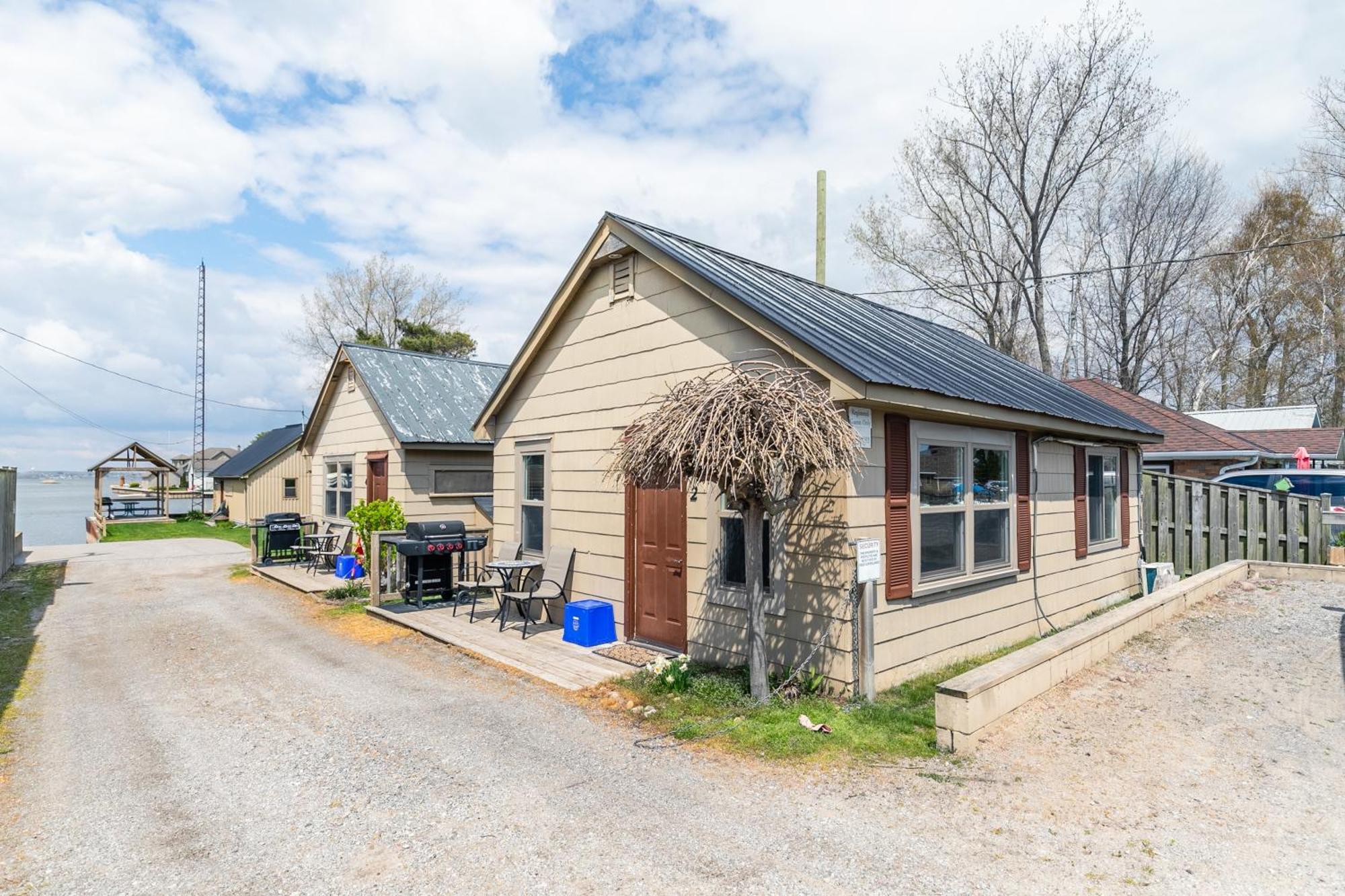 Bayside Cottage Rentals Port Rowan Екстериор снимка